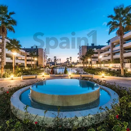 Exclusive In Flamenca Village With Gym, Sauna, 3 Pools - 600 M From The