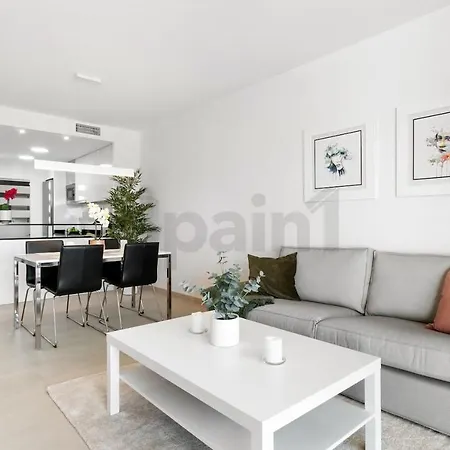 Exclusive In Flamenca Village With Gym, Sauna, 3 Pools - 600 M From The * Alicante