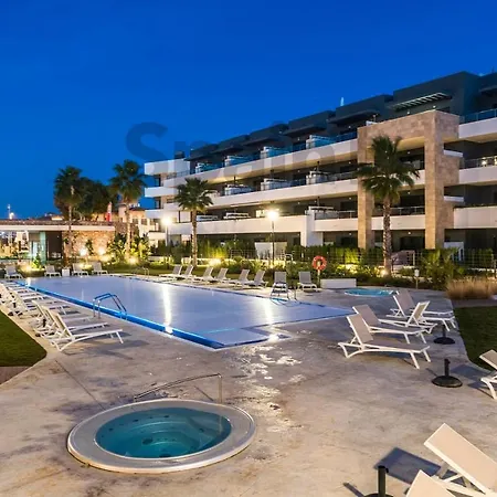 Exclusive In Flamenca Village With Gym, Sauna, 3 Pools - 600 M From The Alicante