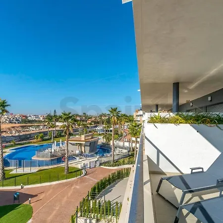 Exclusive In Flamenca Village With Gym, Sauna, 3 Pools - 600 M From The *