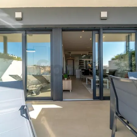 Exclusive In Flamenca Village With Gym, Sauna, 3 Pools - 600 M From The Alicante
