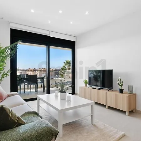 Exclusive In Flamenca Village With Gym, Sauna, 3 Pools - 600 M From The Apartment Alicante