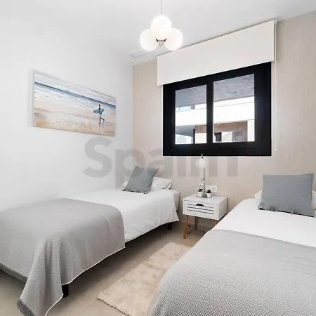 Exclusive In Flamenca Village With Gym, Sauna, 3 Pools - 600 M From The Alicante