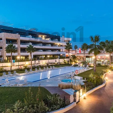 Apartment Exclusive In Flamenca Village With Gym, Sauna, 3 Pools - 600 M From The Alicante