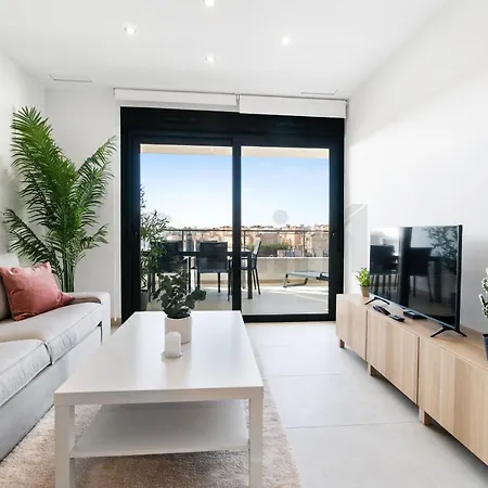 Apartment Exclusive In Flamenca Village With Gym, Sauna, 3 Pools - 600 M From The