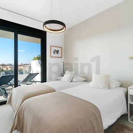 Exclusive In Flamenca Village With Gym, Sauna, 3 Pools - 600 M From The *