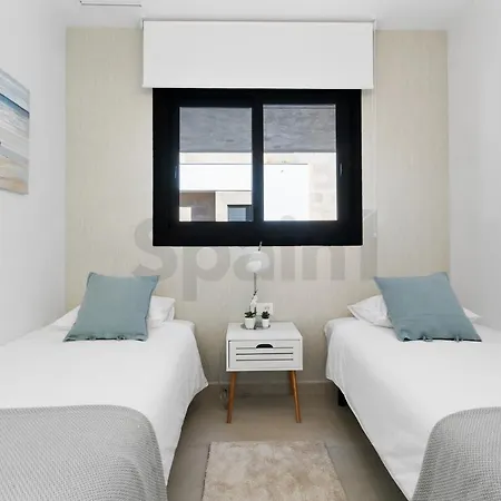 Apartment Exclusive In Flamenca Village With Gym, Sauna, 3 Pools - 600 M From The *