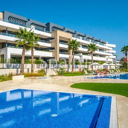 Exclusive In Flamenca Village With Gym, Sauna, 3 Pools - 600 M From The Apartment Alicante