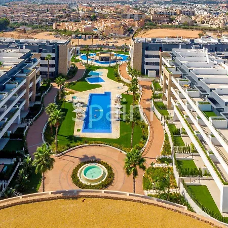 Apartment Exclusive In Flamenca Village With Gym, Sauna, 3 Pools - 600 M From The *