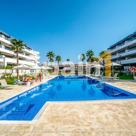 Apartment Exclusive In Flamenca Village With Gym, Sauna, 3 Pools - 600 M From The