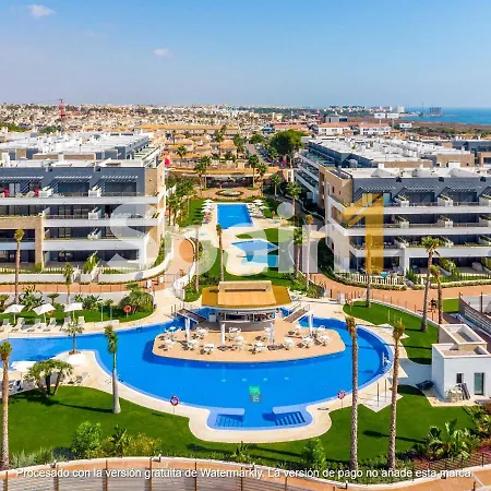 Exclusive In Flamenca Village With Gym, Sauna, 3 Pools - 600 M From The