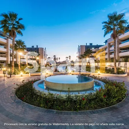 Apartment Exclusive In Flamenca Village With Gym, Sauna, 3 Pools - 600 M From The Alicante